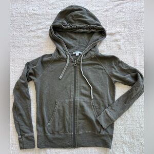 James Perse Zip Hoodie